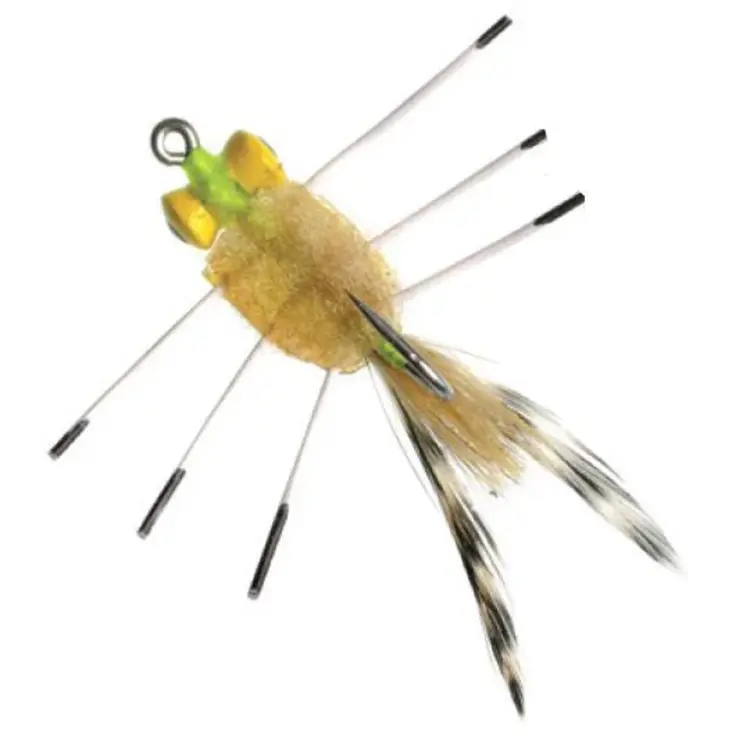 Dream Cast Fly Fishing PATO'S PERFECT CRAB #4