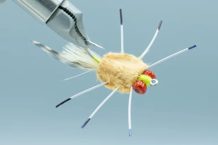 Dream Cast Fly Fishing PATO'S PERFECT CRAB #4