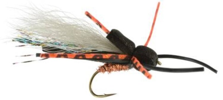 Dream Cast Fly Fishing CICADA, GREEN RIVER (FOAM) #12