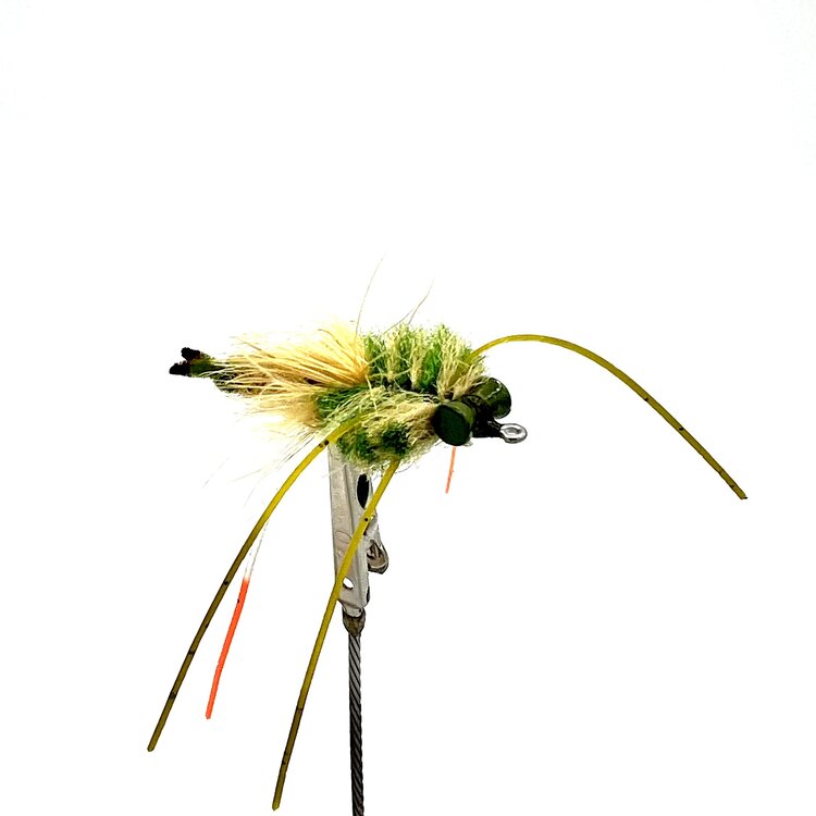 Dream Cast Fly Fishing STRONG ARM CRAB  SIZE 4