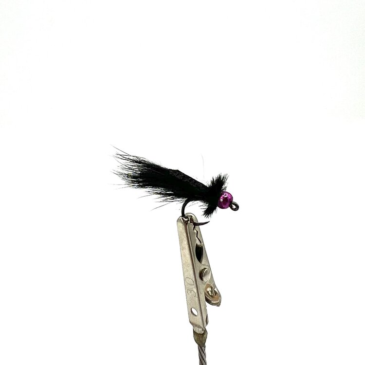 Dream Cast Fly Fishing JIG MINI LEECH SIZE 14