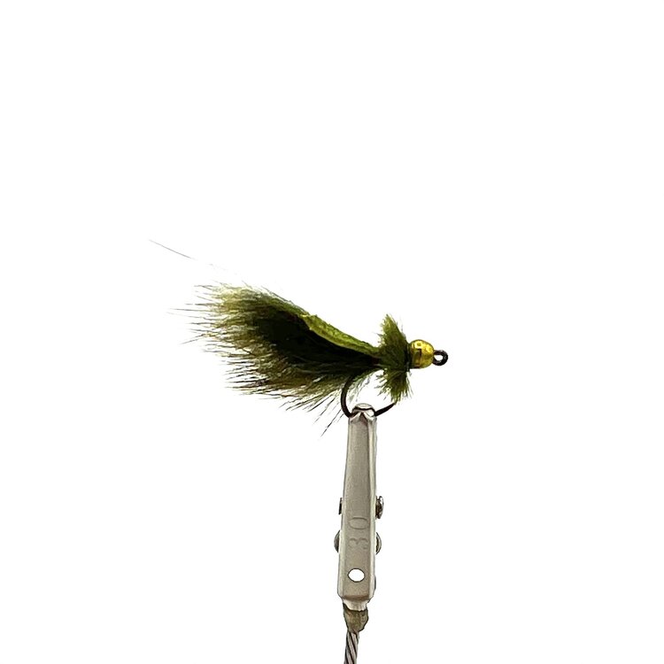 Dream Cast Fly Fishing JIG MINI LEECH SIZE 14