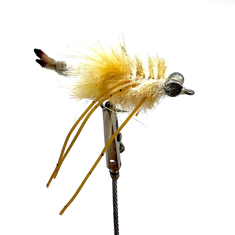 Dream Cast Fly Fishing STRONG ARM CRAB  SIZE 4