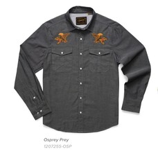 HOWLER BROS GAUCHO SNAPSHIRT- OSPREY PREY