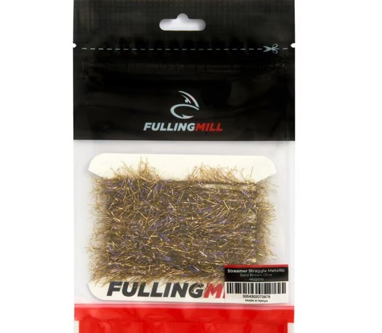 FULLING MILL STREAMER STRAGGLE METALLIC