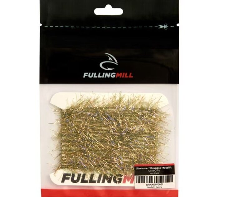 FULLING MILL STREAMER STRAGGLE