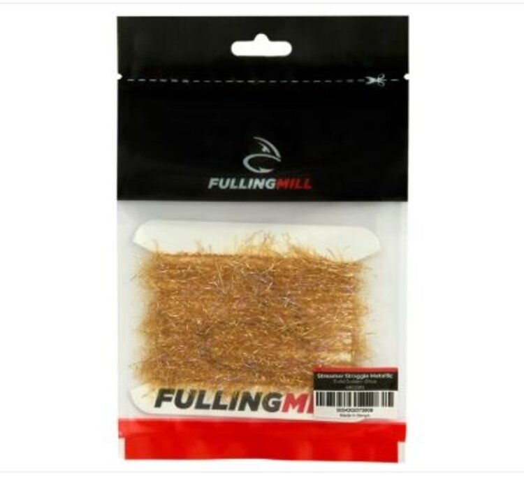 FULLING MILL STREAMER STRAGGLE METALLIC