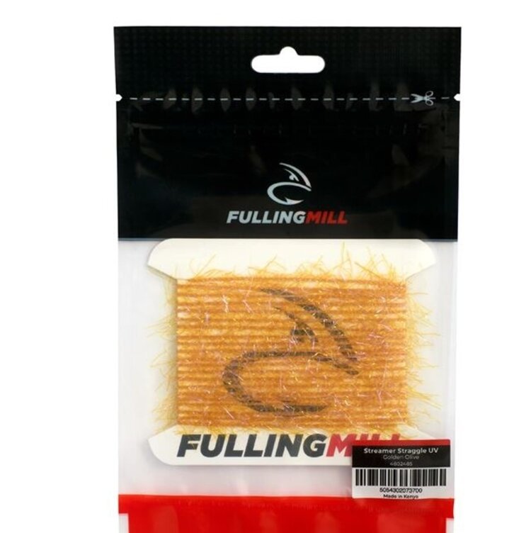FULLING MILL STREAMER STRAGGLE UV