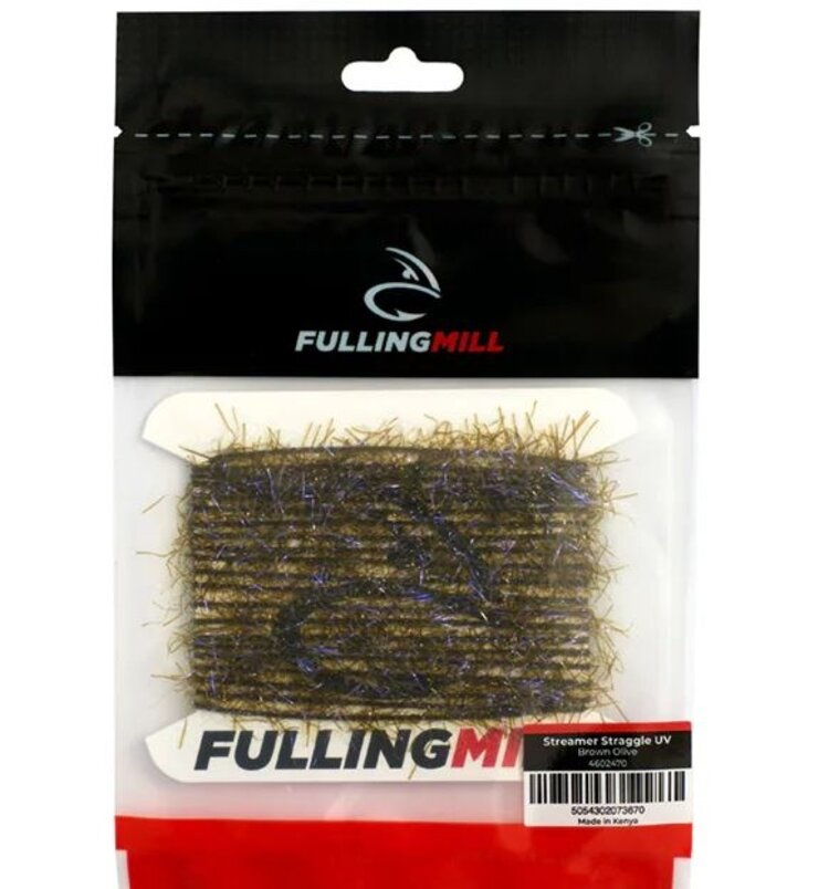 FULLING MILL STREAMER STRAGGLE UV
