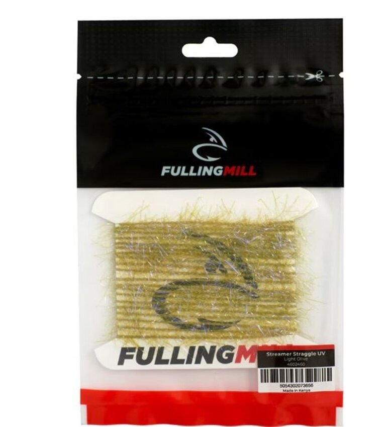 FULLING MILL STREAMER STRAGGLE UV