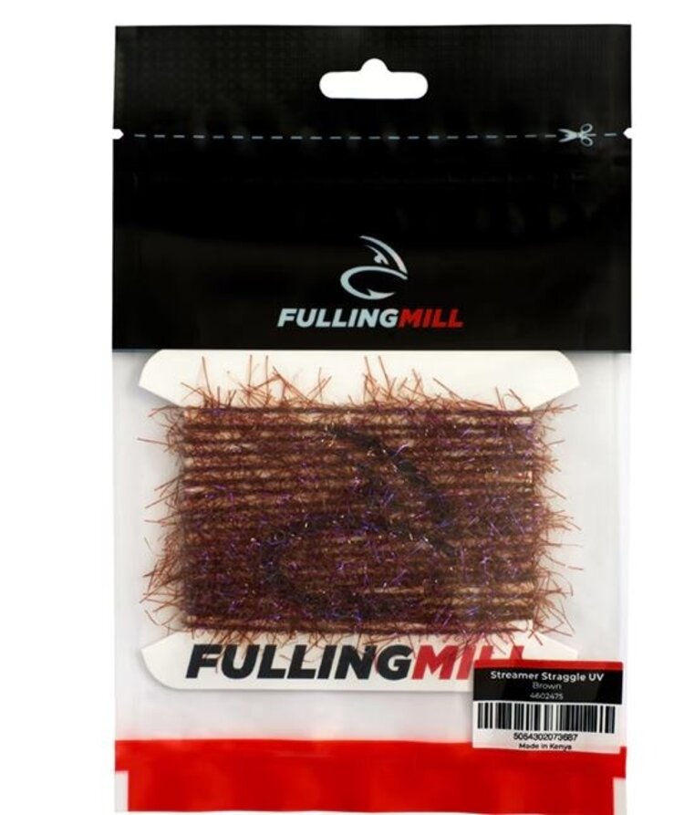 FULLING MILL STREAMER STRAGGLE UV