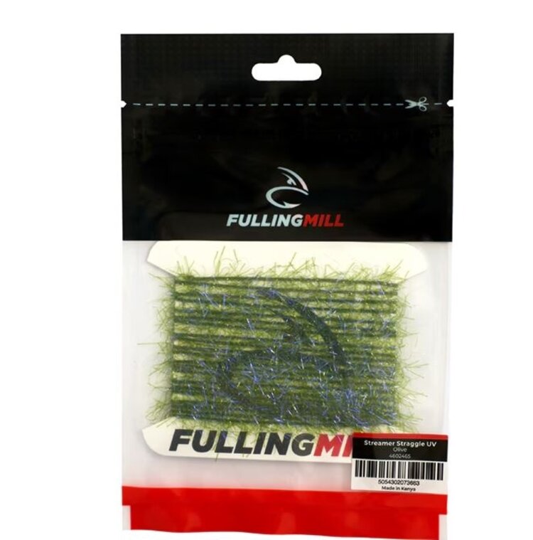 FULLING MILL STREAMER STRAGGLE UV