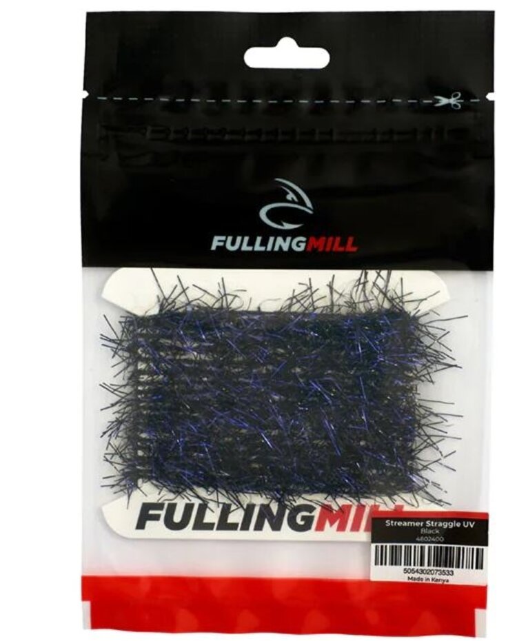 FULLING MILL STREAMER STRAGGLE UV