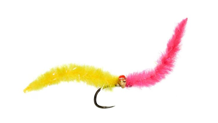 FULLING MILL Croston's Mini Cocktail Worm Candy SIZE 14