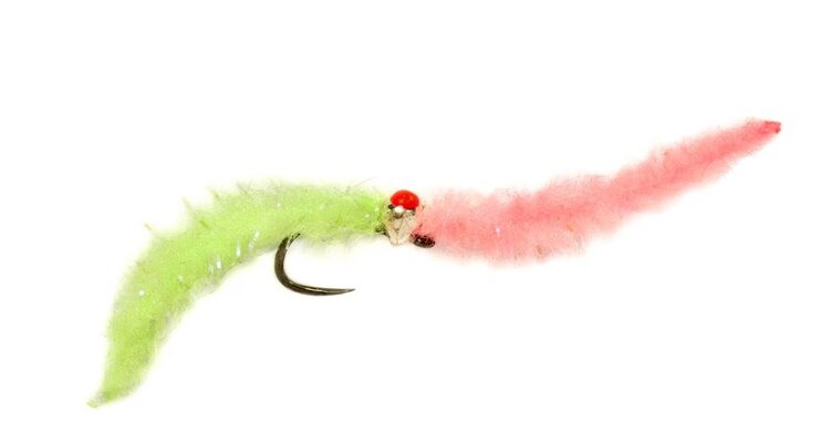 FULLING MILL Croston's Mini Cocktail Worm Candy SIZE 14