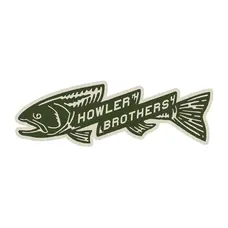HOWLER BROS TROUT BOLT STICKER HOWLER BROS TROUT BOLT STICKER