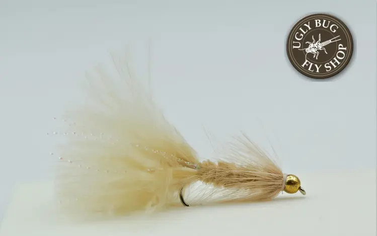 REISA BEADHEAD WOOLY BUGGER GINGER #10= PER 6