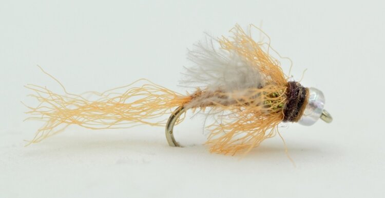 Ugly Bug Fly Shop Skeriks ASAP Emerger RUSTY SIZE 18= PER DOZEN