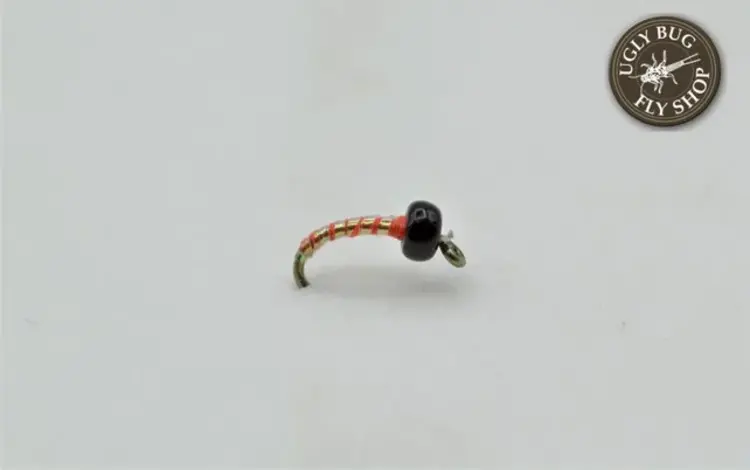 CATCH DESERT STORM MIDGE red #22= per dozen