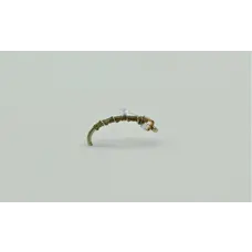 Ugly Bug Fly Shop Crystal Midge OLIVE #20 PER DOZEN