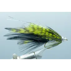 Ugly Bug Fly Shop DELEKTA'S SCREAMER OLIVE/BLACK #6 PER 3