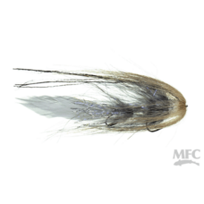 Montana Fly Company CJ'S BIG JOHNSON 1/0 WHITE GREY 3 PACK
