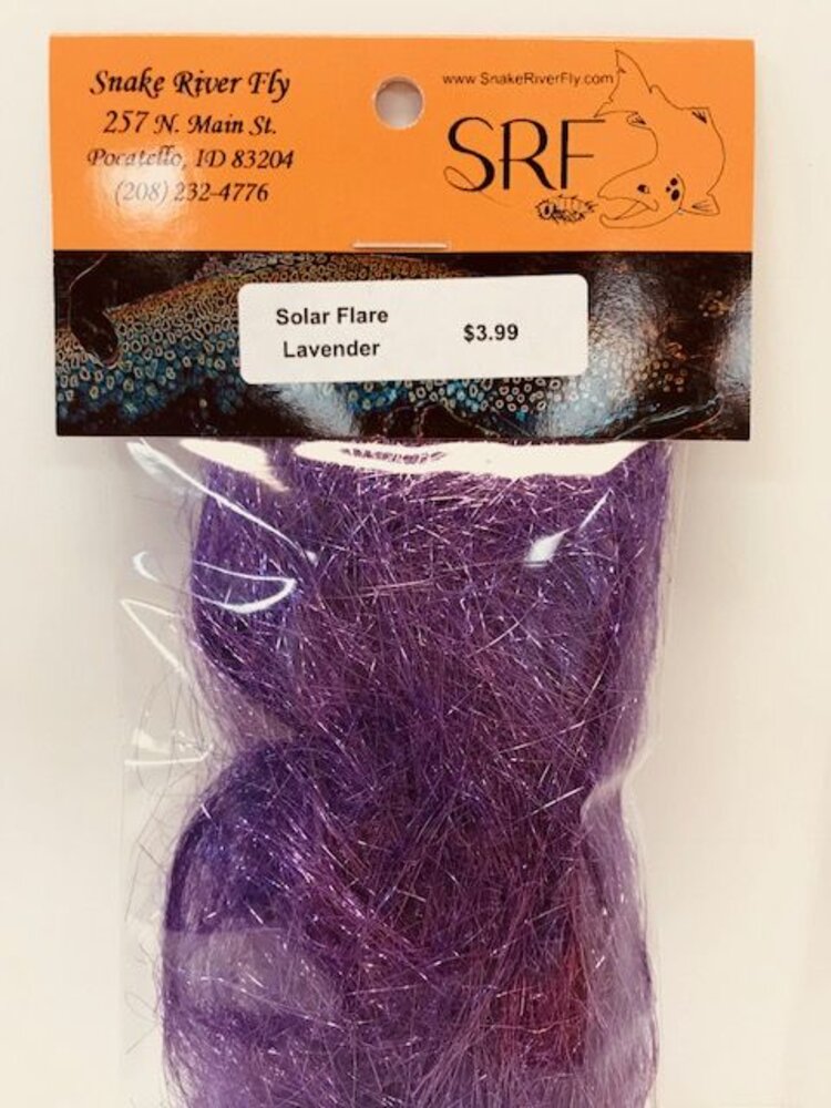 SNAKE RIVER FLY SNAKE RIVER FLY SOLAR FLARE DUBBING