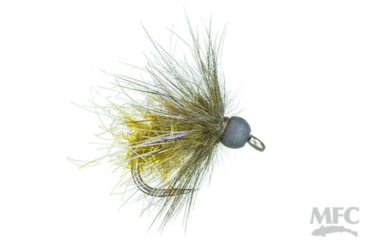 Montana Fly Company GALLOUP'S BH UV CADDIS PUPA
