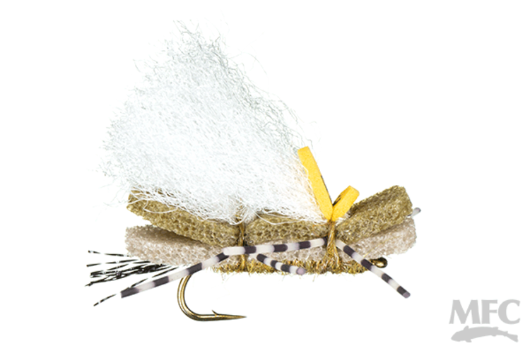 Montana Fly Company DOUBLE STACK CHUBBY CHERNOBYL