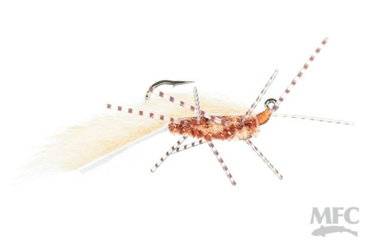 Montana Fly Company JIG SQUIRDLE BUG SIZE 10