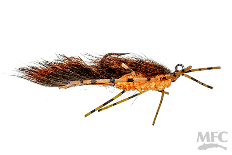 Montana Fly Company JIG SQUIRDLE BUG SIZE 10
