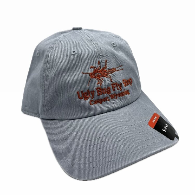 Simms Fishing Products SIMMS CBP SINGLE HAUL CAP UGLY BUG LOGO