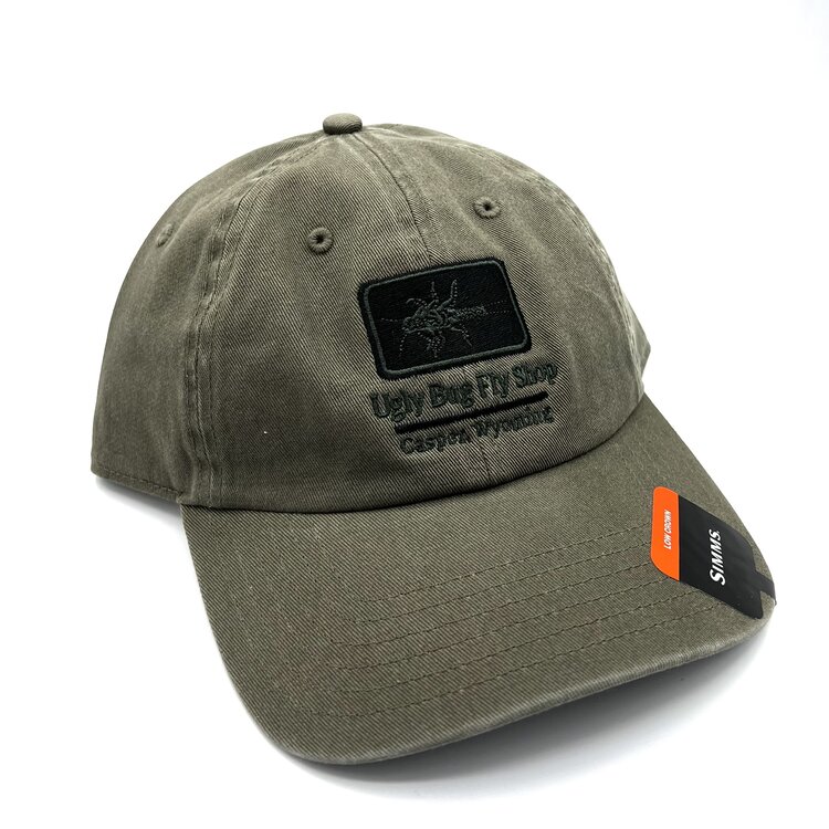 Simms Fishing Products SIMMS CBP SINGLE HAUL CAP UGLY BUG LOGO