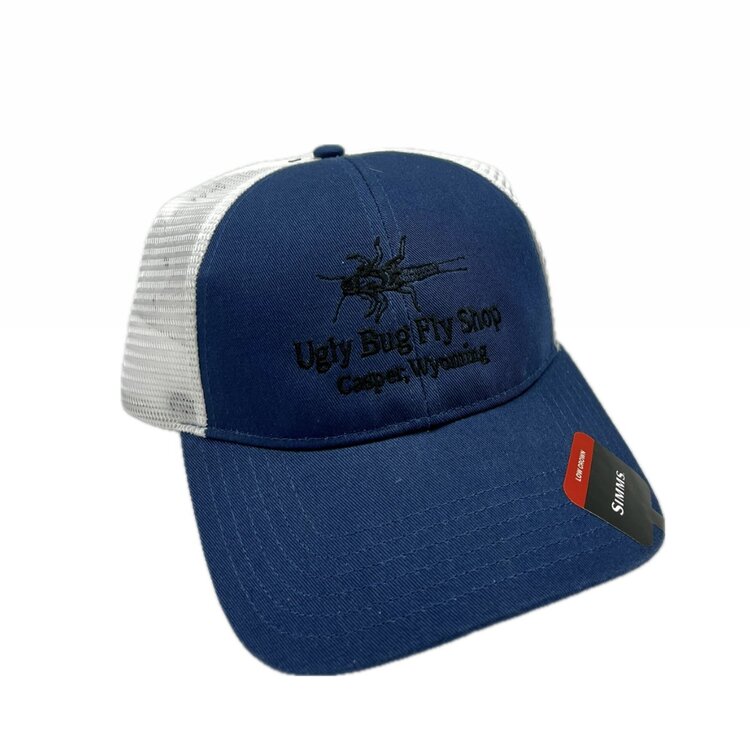 SIMMS SIMMS TRUCKER MIDNIGHT WITH UGLY BUG LOGO