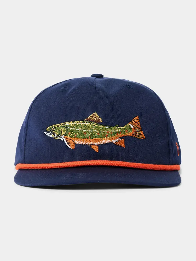 DUCK CAMP BROOK TROUT HAT