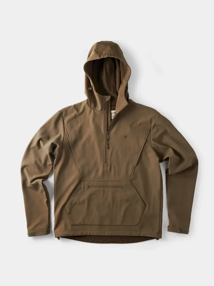 DUCK CAMP M'S CONTACT SOFTSHELL HOODIE