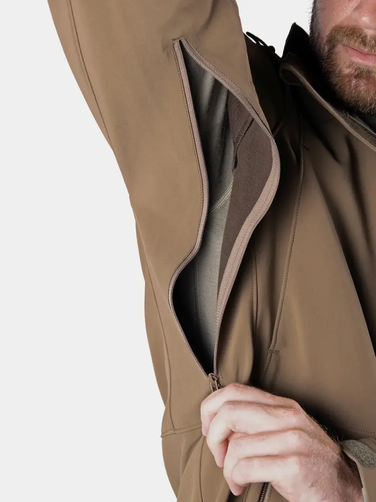 DUCK CAMP M'S CONTACT SOFTSHELL HOODIE