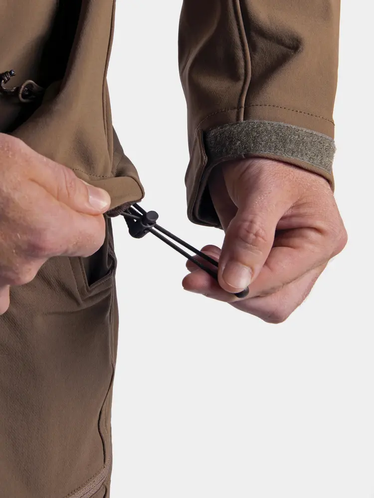 DUCK CAMP M'S CONTACT SOFTSHELL HOODIE