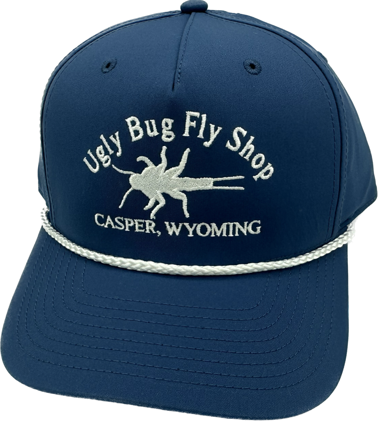 RICHARDSON HAT WITH UGLY BUG LOGO ON FRONT - Ugly Bug Fly Shop