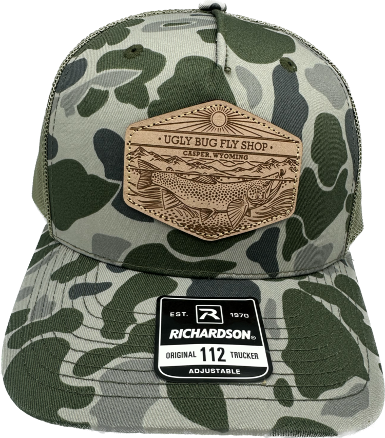 RICHARDSON RICHARDSON LEATHER ETCHED UNDERWOOD/ UGLY BUG LOGO