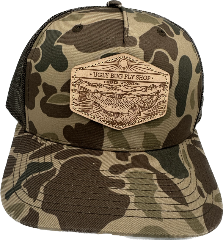 RICHARDSON RICHARDSON LEATHER ETCHED UNDERWOOD/ UGLY BUG LOGO