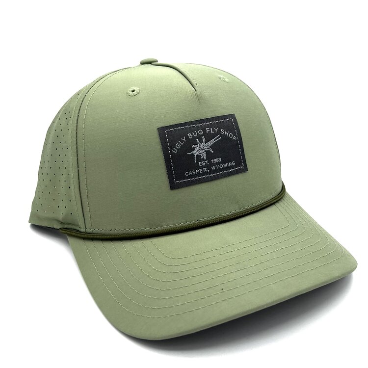 RICHARDSON UGLY BUG WOVEN LABEL HAT