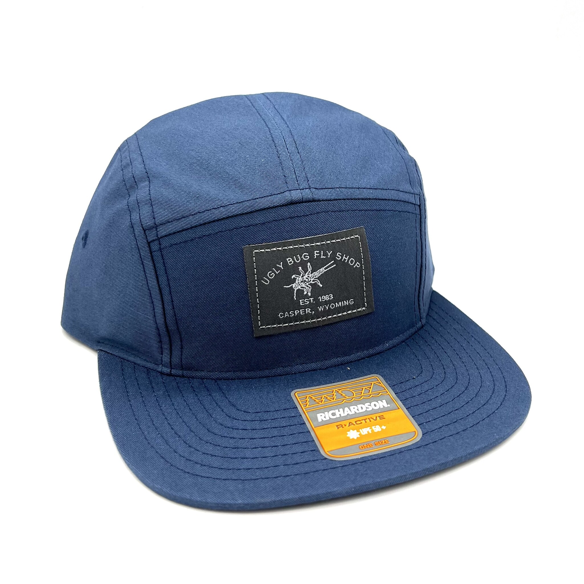 UGLY BUG WOVEN LABEL HAT - Ugly Bug Fly Shop