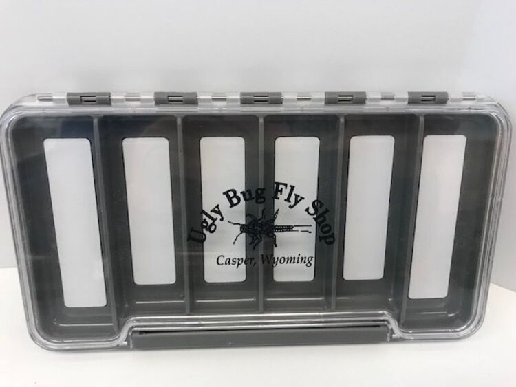New Phase NEW PHASE WATERPROOF CLEAR THIN FLY BOX