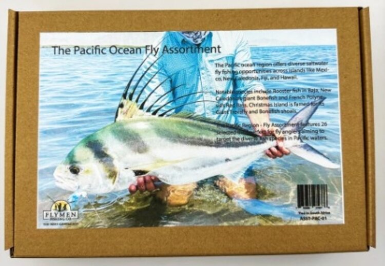 FLYMEN FISHING COMPANY FLY ASSORTMENT PACIFIC REGION