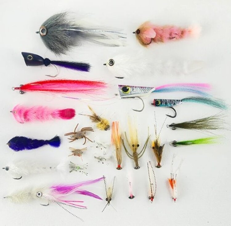 FLYMEN FISHING COMPANY FLY ASSORTMENT PACIFIC REGION