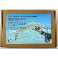 FLYMEN FISHING COMPANY FLY ASSORTMENT CARIBBEAN REGION