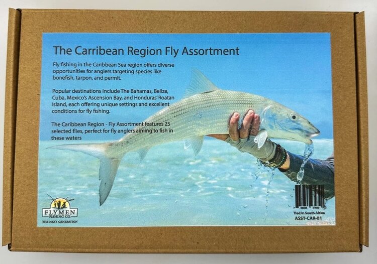 FLYMEN FISHING COMPANY FLY ASSORTMENT CARIBBEAN REGION