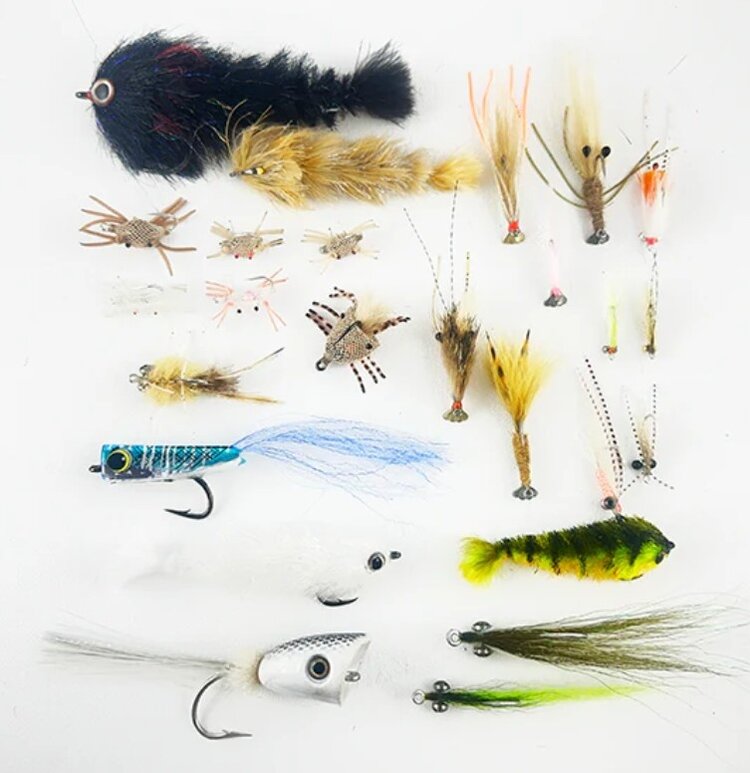 FLYMEN FISHING COMPANY FLY ASSORTMENT CARIBBEAN REGION