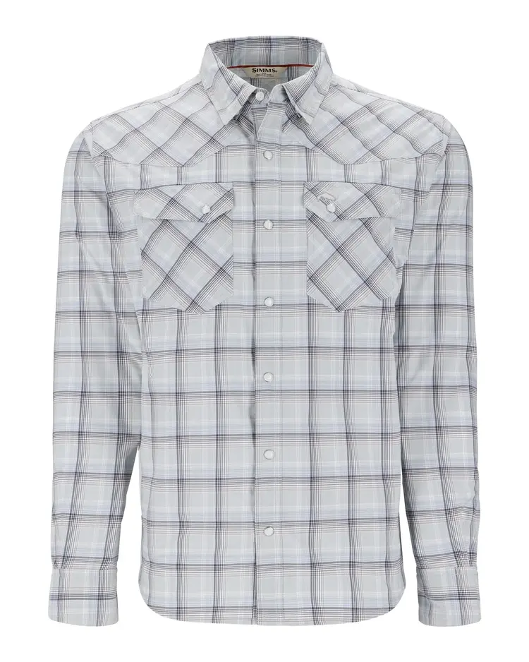SIMMS M'S BRACKETT LS SHIRT